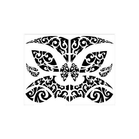 Tatouages Bracelets Maori et Polynesien autocollant 