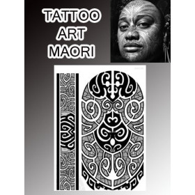 Tatouages temporaires Maori Polynesiens