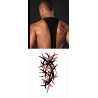 Tatouages Temporaires Tribal 2 couleurs 02