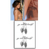 Demi Lovato Tattoos You make me beautiful