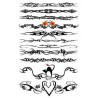Tatouage autocollant
