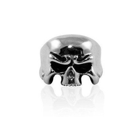 Bague tête de mort Inori bijou homme en acier inoxydable