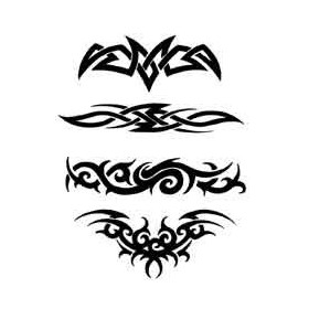 Tatouage Tribal autocollant