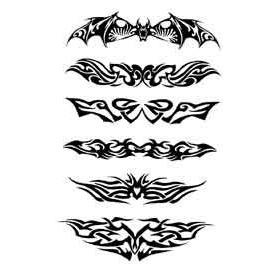 Tatouage Tribal autocollant