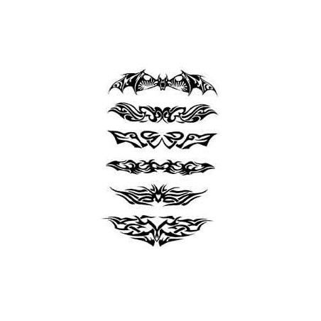 Tatouage Tribal autocollant