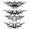 Tatouage Tribal autocollant