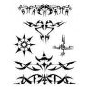 Tatouage Tribal autocollant