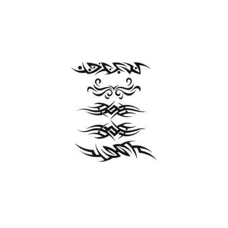 Tatouage Tribal autocollant