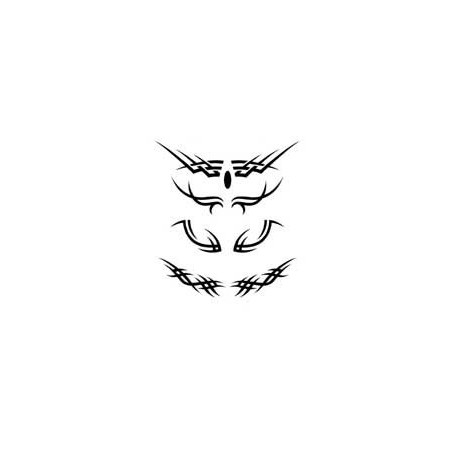 Tatouage autocollant Tribal