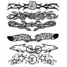 Tattoo autocollant bracelet