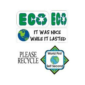 Tattoo Ecologie autocollant