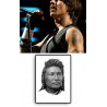 Anthony Kiedis Tattoo Indien