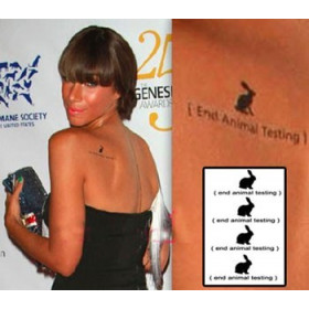 Leona Lewis Tattoos temporaires