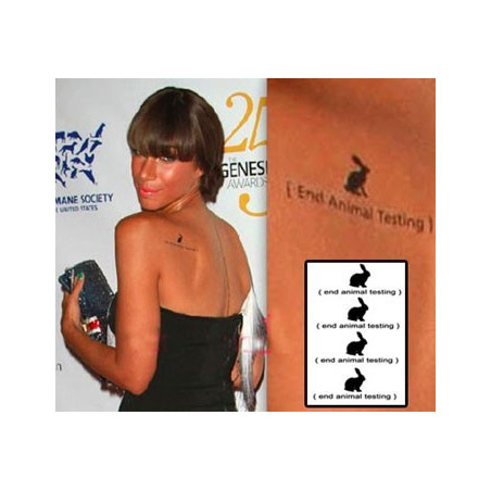 Leona Lewis Tattoos temporaires