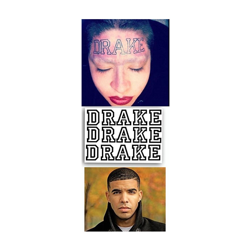 Drake Tattoos temporaires