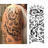 Tatouage Maori et Polynesien autocollant