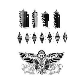 Tatouage Thailande autocollant