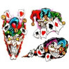 Tatouage Joker Autocollant