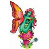 Tatouage Elfe