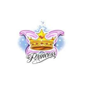 Tatouage Princesse