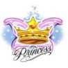 Tatouage Princesse