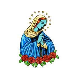 Tatouage Vierge