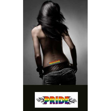 Tatouage temporaire pride