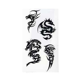 Tatouage Dragon Tribal