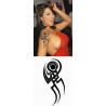 Tatouage Tribal geant autocollant