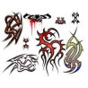 Tatouage Tribal autocollant