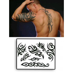 Tatouages Tribal autocollants 002