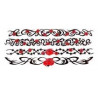 Tatouage Rose bracelet autocollant