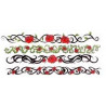 Tatouage Rose bracelet autocollant