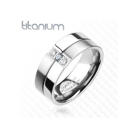 Bague anneau homme titane haute resistance