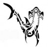 Tatouage Polynesien Requin marteau