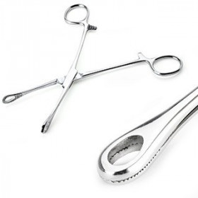 Pince forcep pour Piercing matériel pro