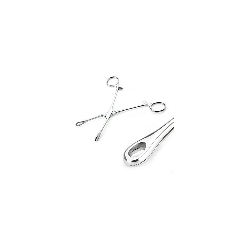 Pince forcep pour Piercing matériel pro