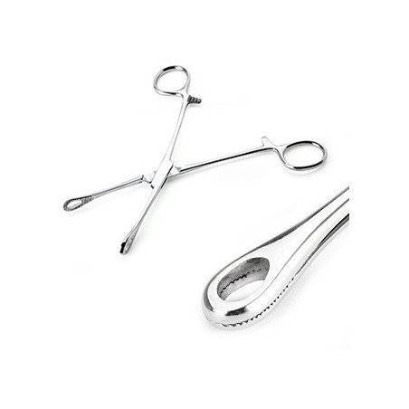 Pince forcep pour Piercing matériel pro