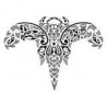 Tatouage Maori Ange autocollant