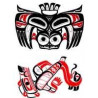 Tatouage Haida