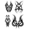 Tatouage Tribal autocollant