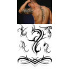 Tatouages Tribal autocollants ombre