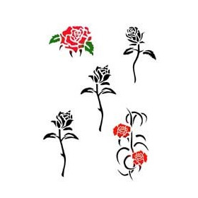 Tatouage Roses