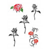 Tatouage Roses