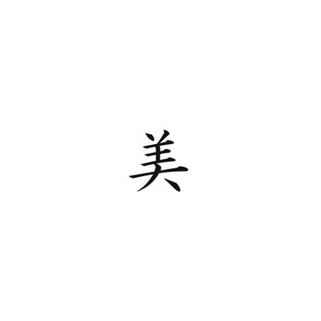 Tatouage Kanji Beauté