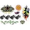 Tatouage Tribal couleur autocollant