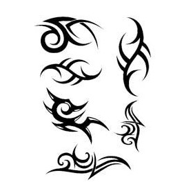 Tribal tattoo Decals