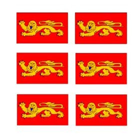 Tatouage Drapeaux Aquitaine