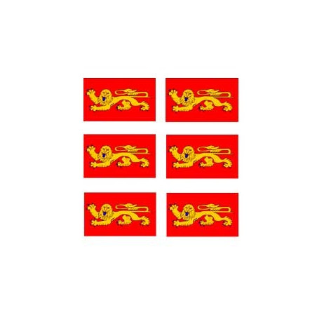 Tatouage Drapeaux Aquitaine