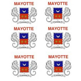 Tatouage Drapeaux Mayotte